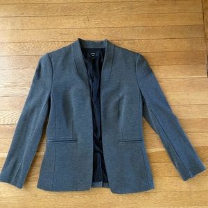 J. Crew Collarless Blazer